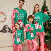 Nachtwäsche Familie Passende Pyjamas Erwachsene Kind Pyjama Set 2023 Neu Weihnachten Schlafbekleidung