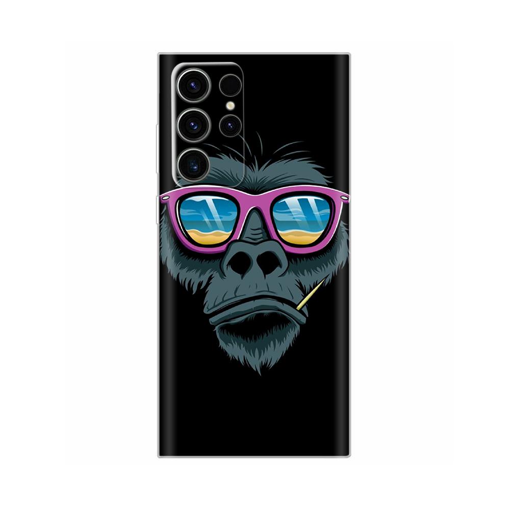 S24Ultra Phone Case for Samsung Galaxy S24 Ultra Soft Clear TPU Cases for Galaxy S24 S 24 S24 Plus S24+ Capa Shockproof Cover