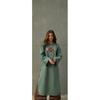 Indyjski Pakistański Styl Salwar Kameez Damski Ubranie na Imprezę Bawełniany Kurti Zestaw Palazzo