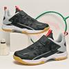 Men's and Women's Anti-Slip Sports Shoes for Volleyball, Badminton, Table Tennis, and Tennis