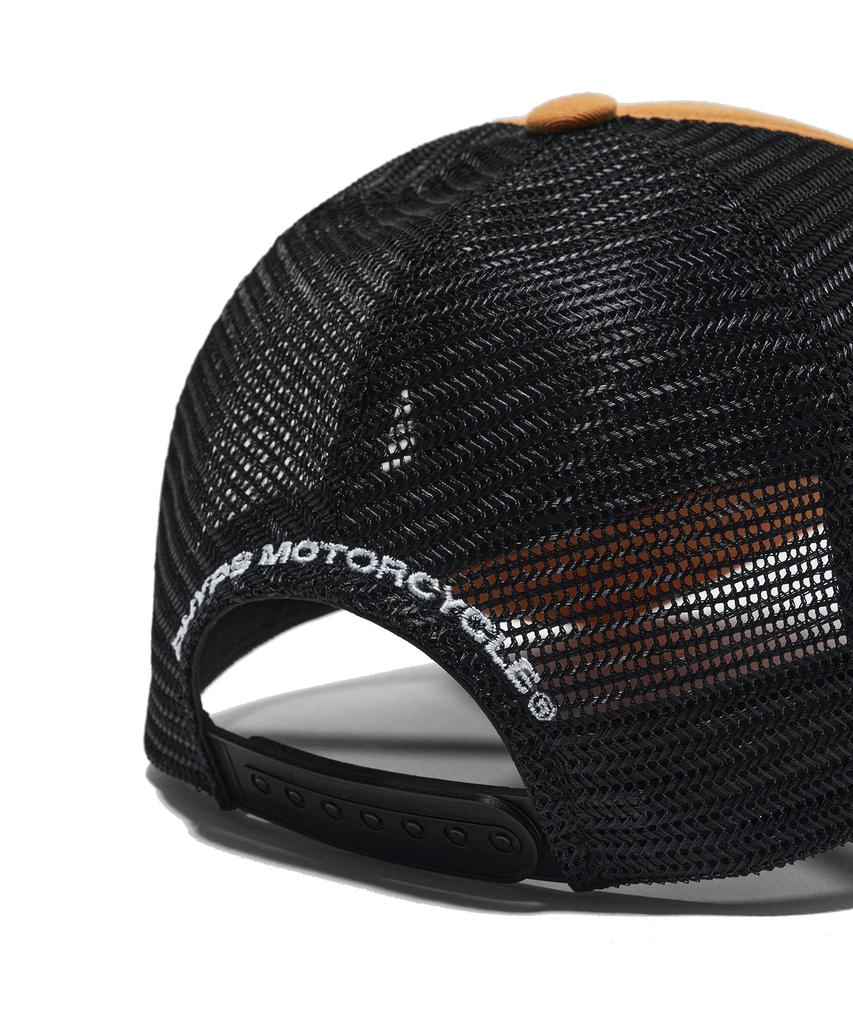 PHYPS MOTORCYCLE Honda Speed Racing Mesh CapOrange