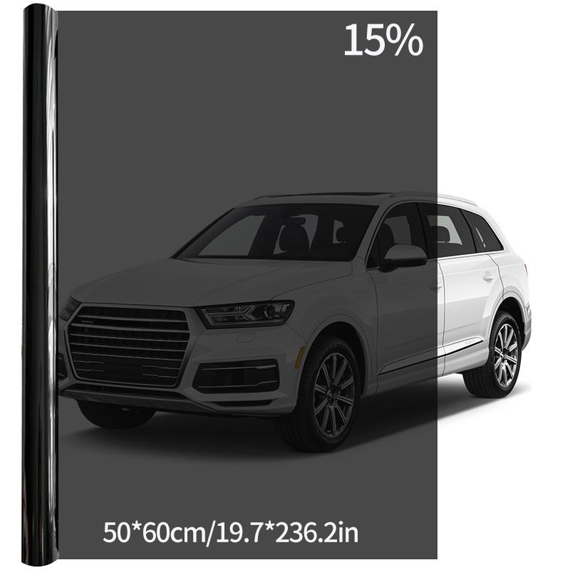 Černá soukromá skleněná fólie ochrana proti UV záření okenní samolepky samolepicí DIY fólie na okna nákladních aut a automobilů odolná proti výbuchu odnímatelná