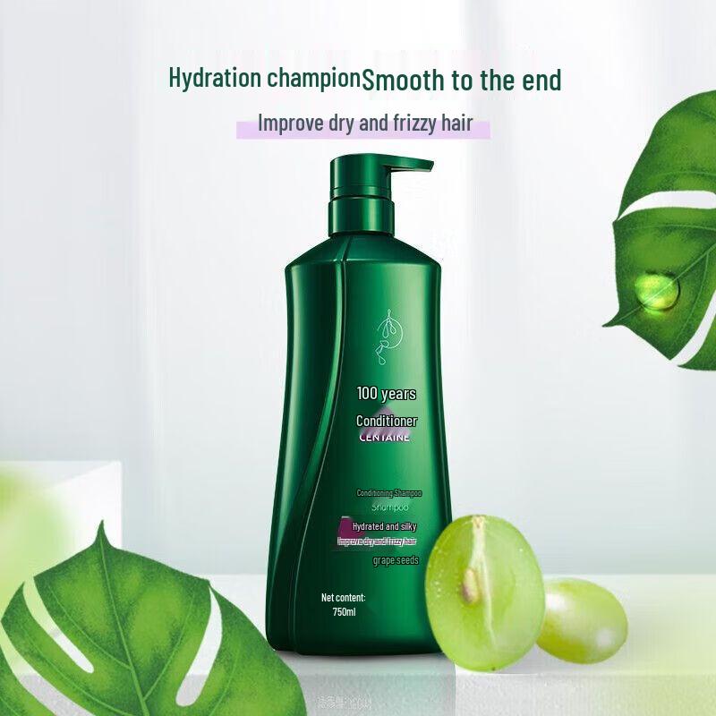 100 Years Rünfā Hydrating Silky Shampoo 750ml