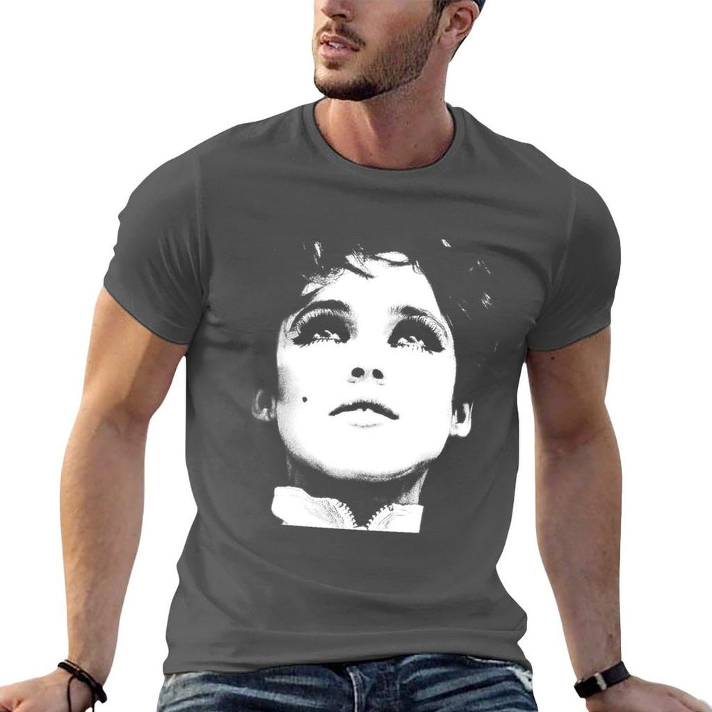 Edie Sedgwick T-shirt Grote Maten Dagelijks T-shirt