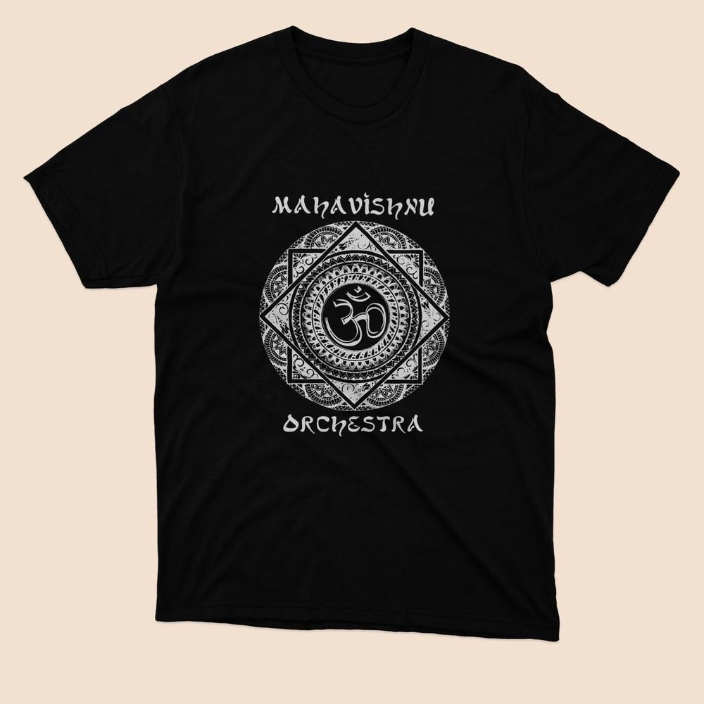 MAHAVISHNU ORCHESTRA Essential Logo Black T shirt Size S to 5XL Unisex T-Shirt XL