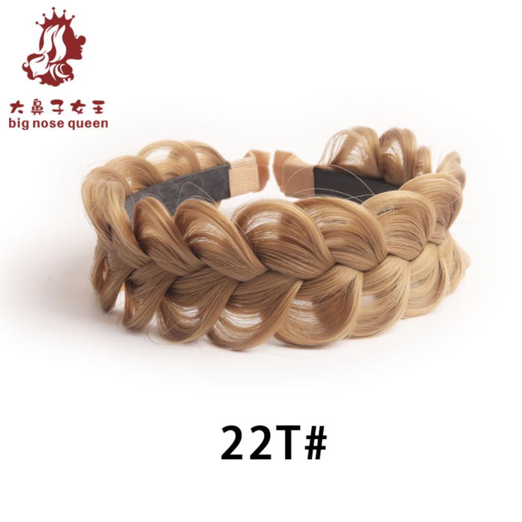 Breiter Stirnband-Reif Mode Haaraccessoires Elastisches Nicht-Band für Frauen und Mädchen