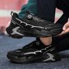 Fashion Men's Korean Rotating Buckle Fashion Casual New Sports Shoes Comfortable Hovershoe Sole Outdoor Leisure Walking Cycling Golf Sho