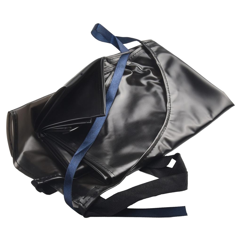 Wasserdichte Ölbeständige Schürze Herren Damen Arbeitsschürze PVC Schwarz Hotel Aquatisch Metzgerei Lebensmittel Kochschürze Für Küchenarbeit Reiniger