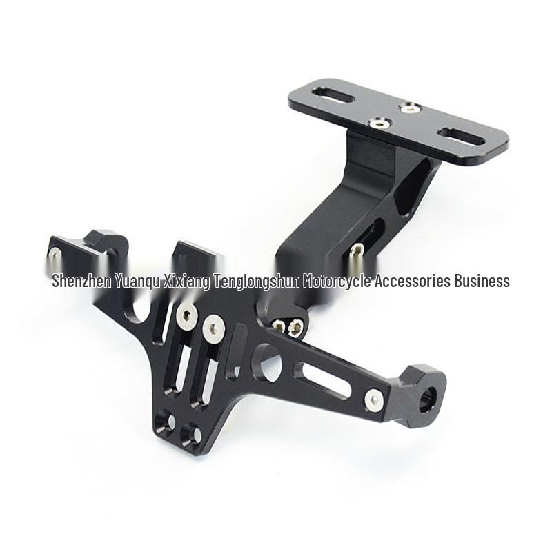 Yamaha BWS R25/R3 MT03 MSX License Plate Holder with Turn Signals