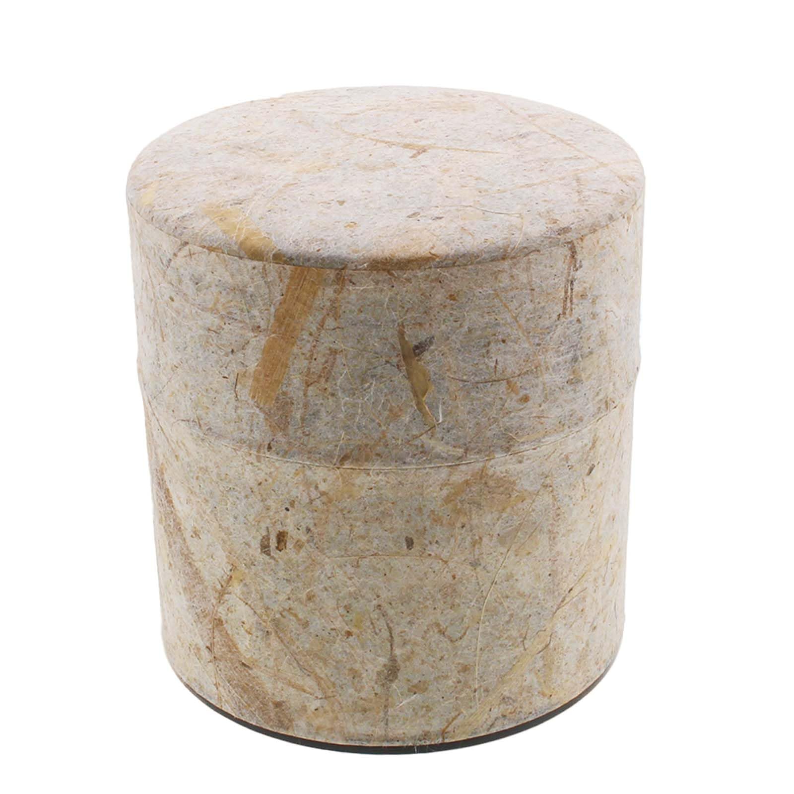 Yamako Tea Pockan 81318 Caddy, S, Natural,