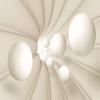 Creative Mural Wallpaper Modern Abstract Art Space Ball Photo Wall Paper Living Room Bedroom Home Decor