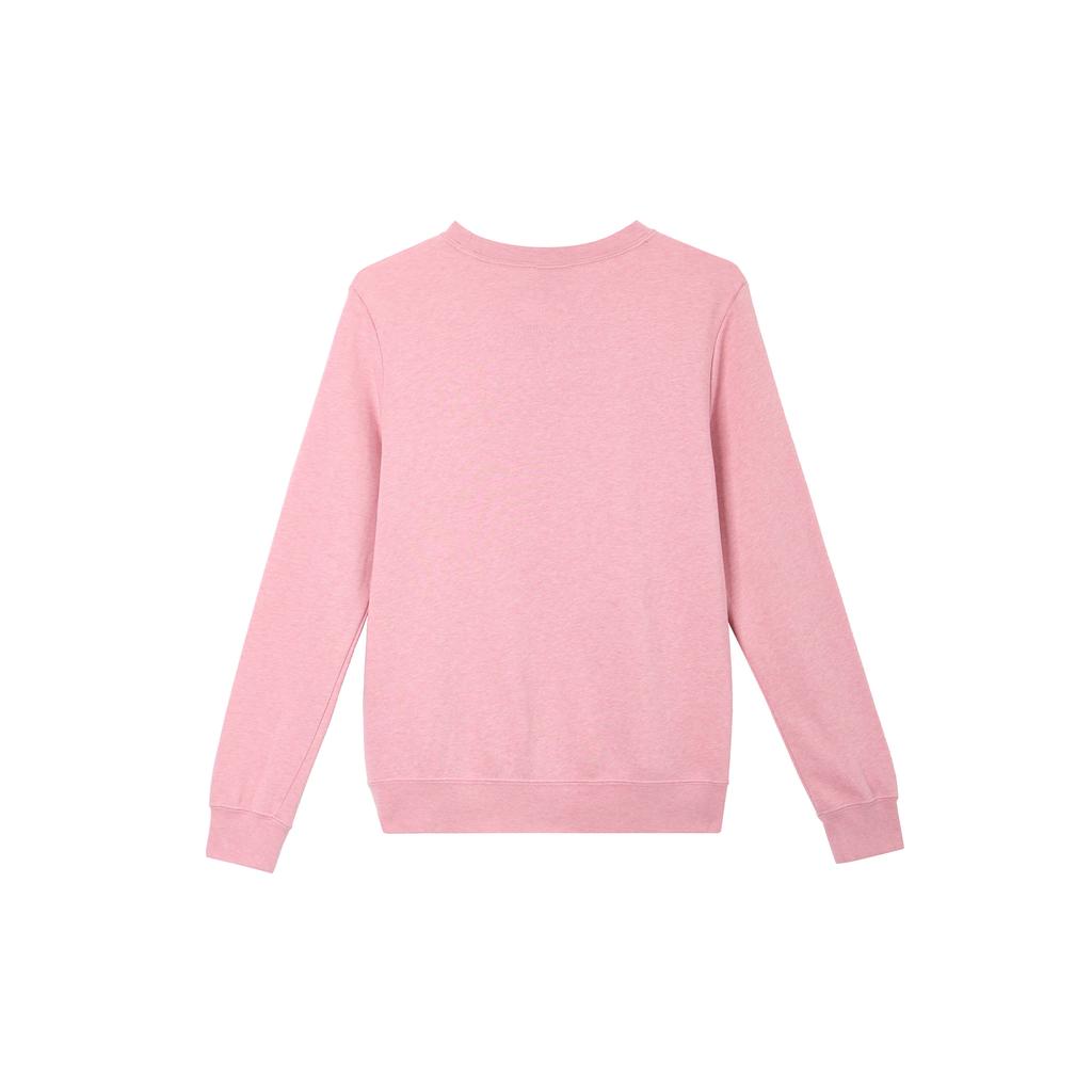 New Nike Sportswear Club SS25 Sweatshirt Women's Elemental Pink/Heather HJ0981-699