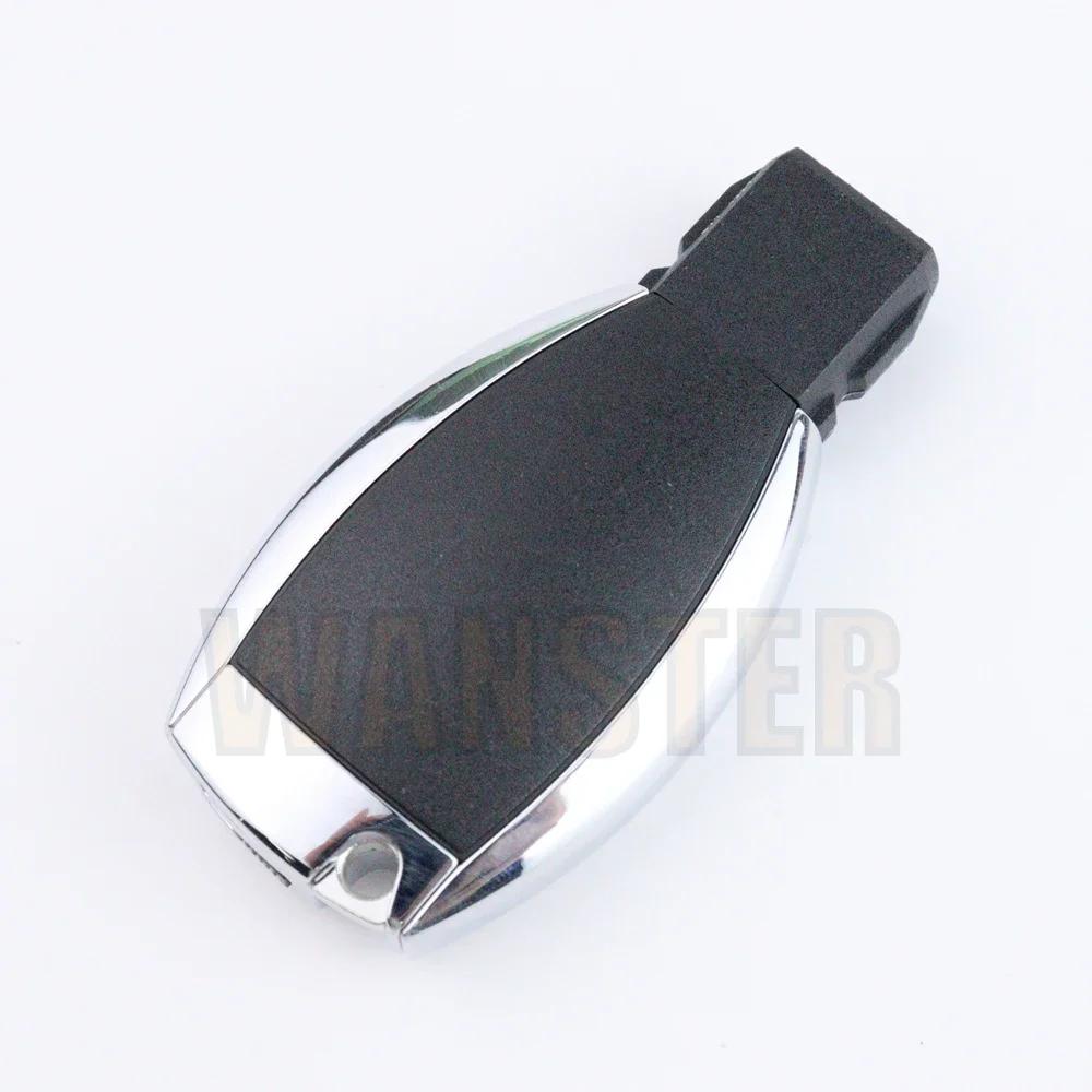 Custodia Guscio Chiave Auto 2 3 4 Pulsanti Per Mercedes Benz W210 W212 E63 W202 W207 Classe A/C/E/S W203 W204 W205 W211 W221 W222