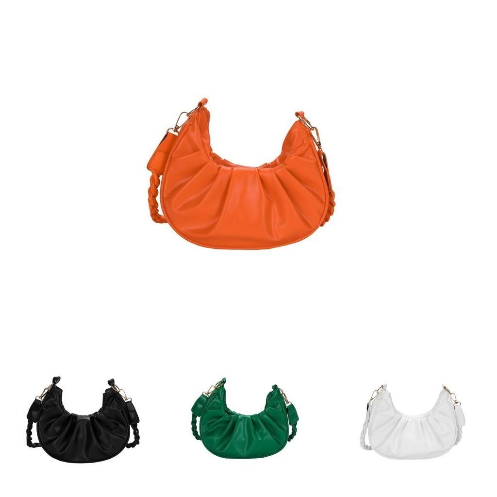 Fashionable Cloud Shoulder Bag For Women 2023 Trendy Pu Leather Small Handbag