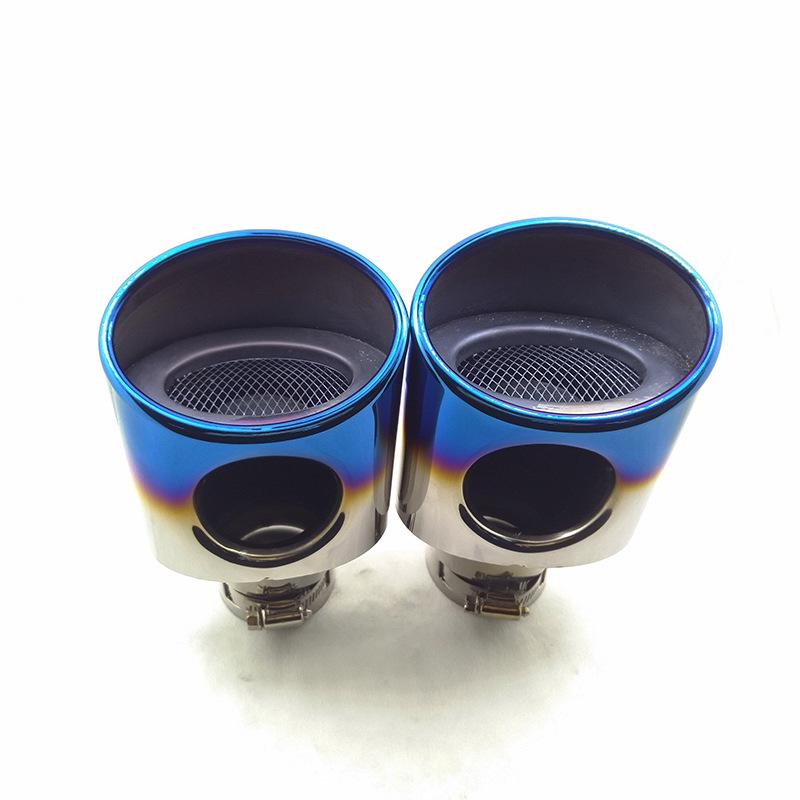 15 Cruze New Fit Special Titanium Blue Muffler Tailpipe