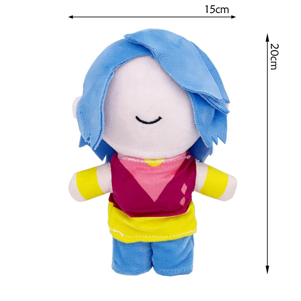 New Anime K pop demon hunters Witch Hunting Squad Plush Rumi Mira Zoey Girl GroupPlush Doll Toy Halloween Kids Gift