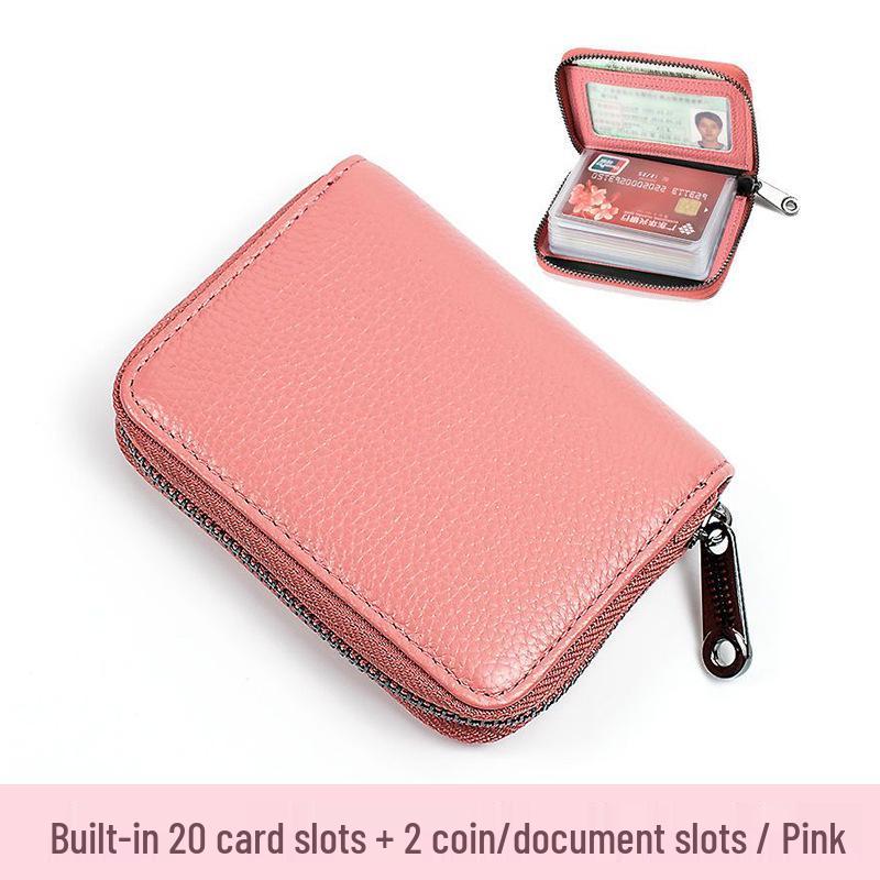 Best-Selling Minimalist Accordion Wallet: Ultra-Thin, Large-Capacity Card Holder with Multi-Card Slots and Compact Design