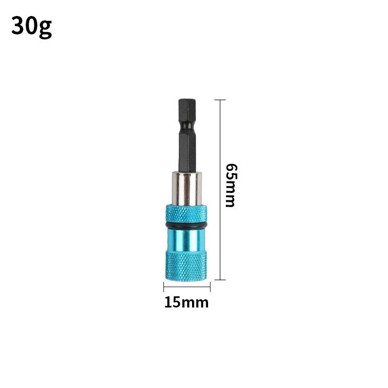 Hex Quick Release Self-Locking Drill Extension Bit Adapter