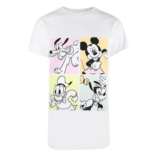 Mickey Mouse & Friends Womens/Ladies Graphic Print T-Shirt