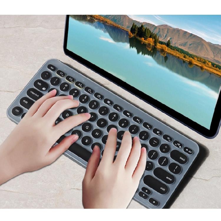 Lightweight Keyboards Cover Slim Profile Dustproof Spill Protections Quick Dry Color Selection For K380
