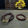 Tibetan Yak Bone Bracelet Necklace with Barrel Beads, Unisex Buddhist Prayer Accessory, DIY Literary Play