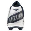 Mizuno Korki do baseballu Białe Spa 3E Wave Light Revo 11GP2221 miz22fw