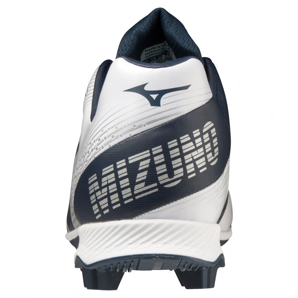 Mizuno Baseball Point Spikes White Spa 3E Wave Light Revo 11GP2221 miz22fw
