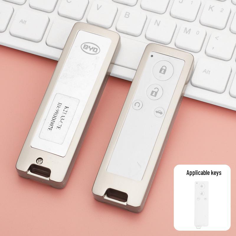 BYD 16-18rychlostní taška Rui Key: Kovové pouzdro Ochranný kryt pro Sirui, Tang, Song, G5, G6, E5 Staré modely