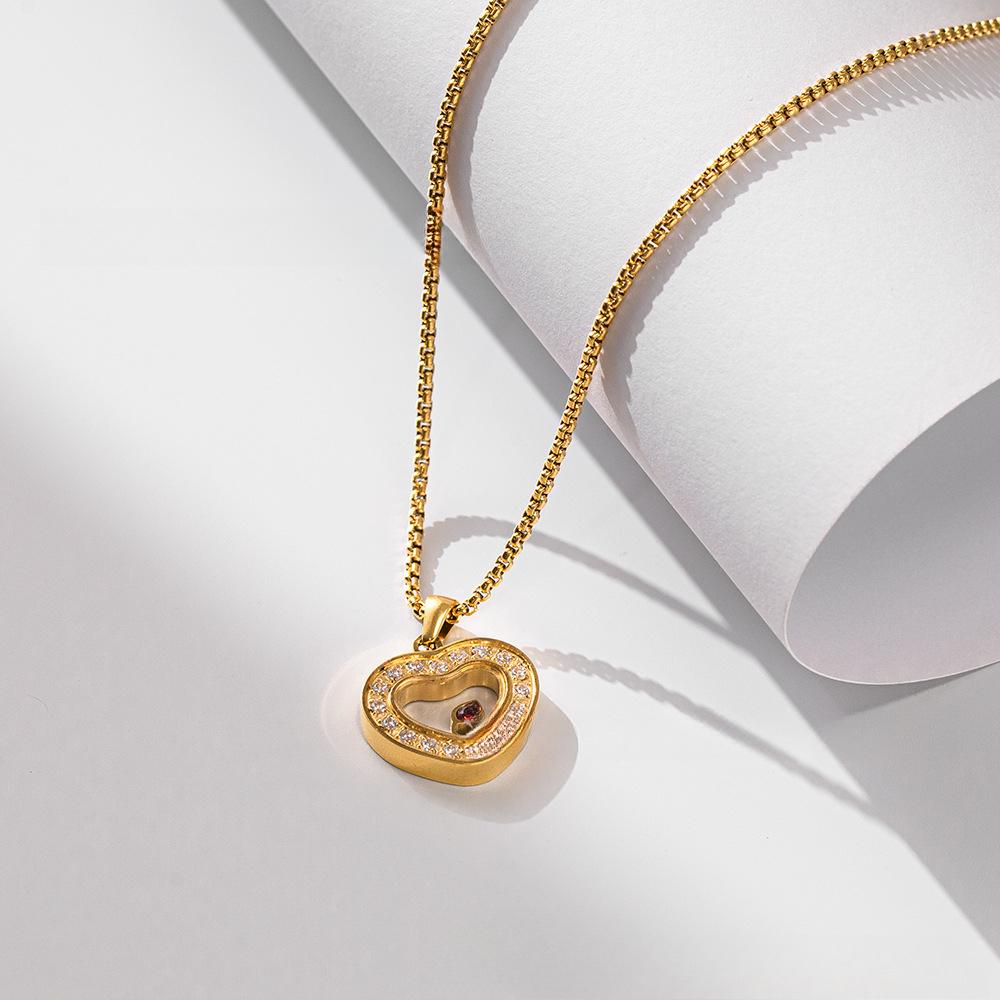 

Ожерелье Niche Design для женщин, универсальная подвеска, роскошная цепочка на ключицу, ювелирные изделия 18K