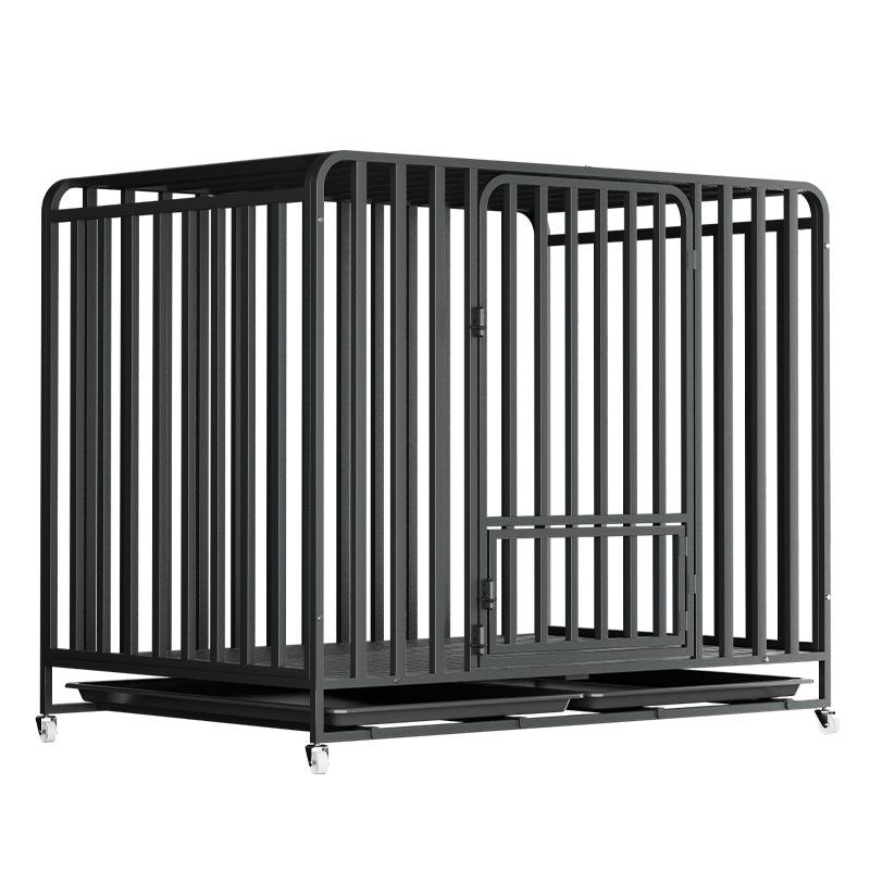 Large Indoor Dog Kennel for Golden Retrievers and Labradors