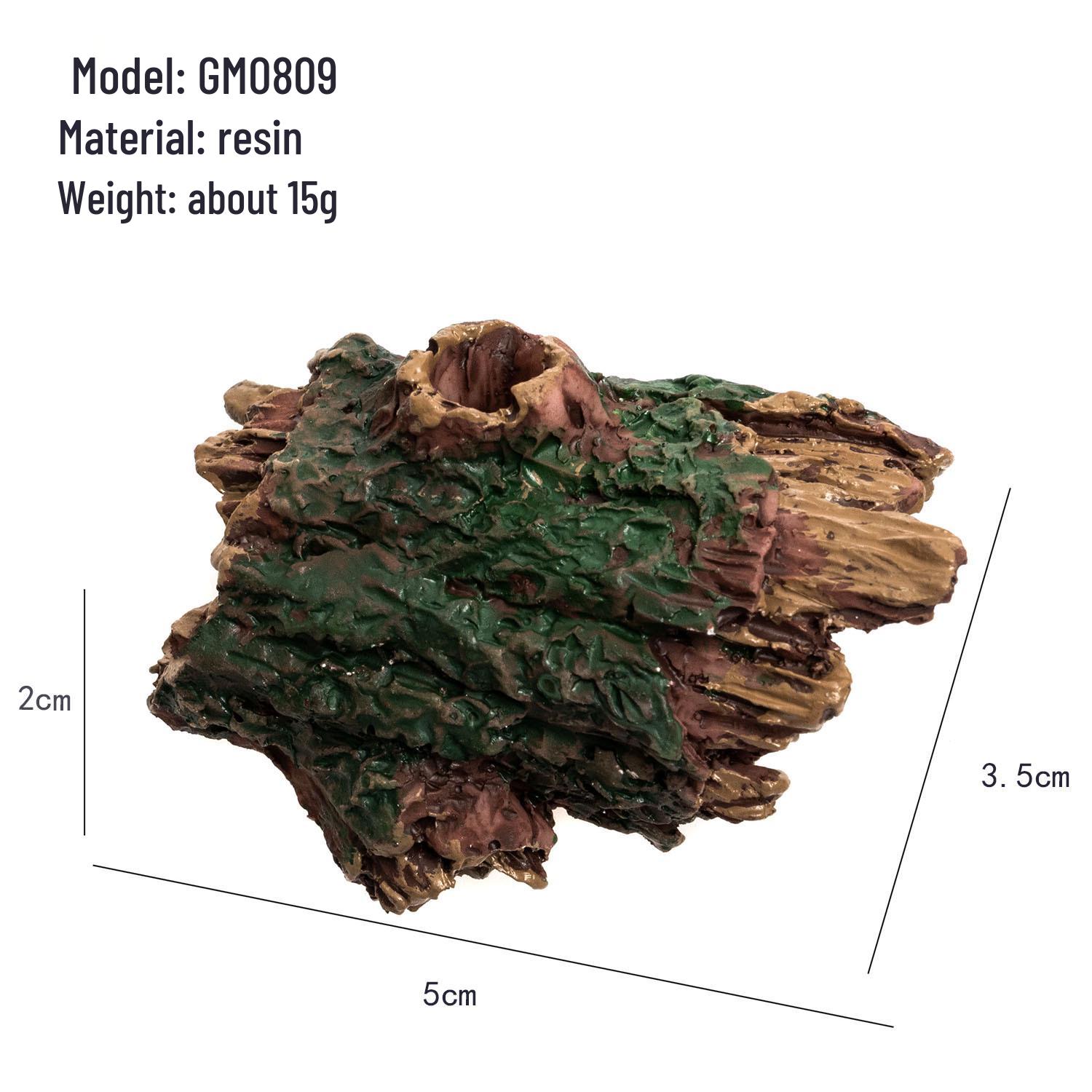 

Полимерная коряга для аквариума, украшение для аквариума с укрытиями