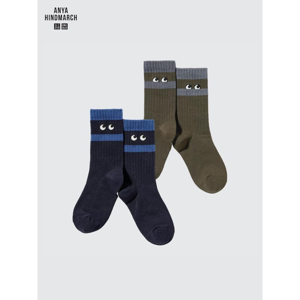 

Uniqlo Japan Heattech Socks 2 Pair Set 01 OFF WHITE/1620cm