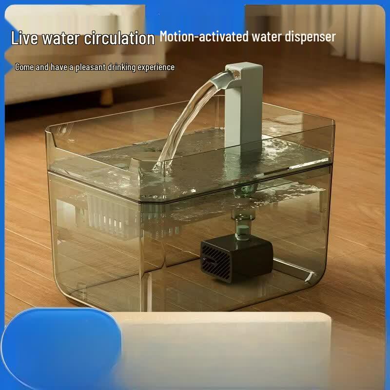 LISM Large Capacity Pet Water Fountain