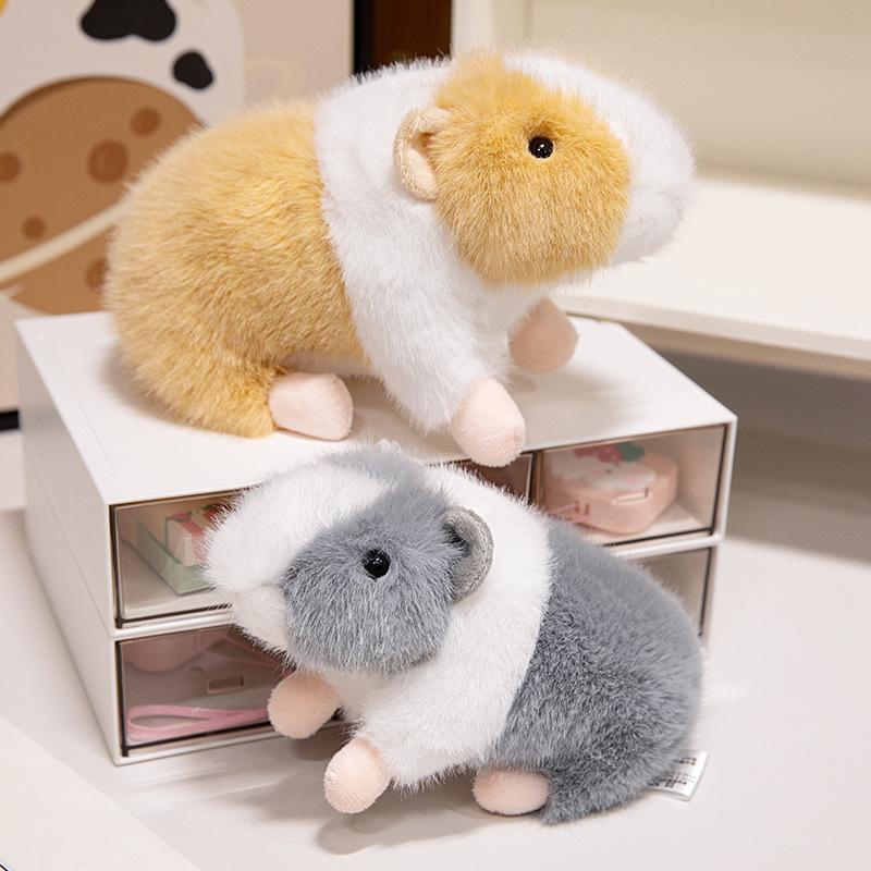 Simulated Cute Dutch Pig Doll Plush Toy Doll Cute Guinea Pig Cub Children Sleeping Pillow Gift