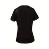 Zippered short-sleeved printed internet celebrity hot style