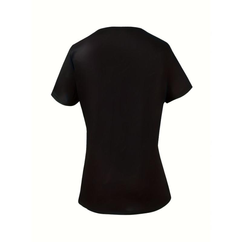Zippered short-sleeved printed internet celebrity hot style