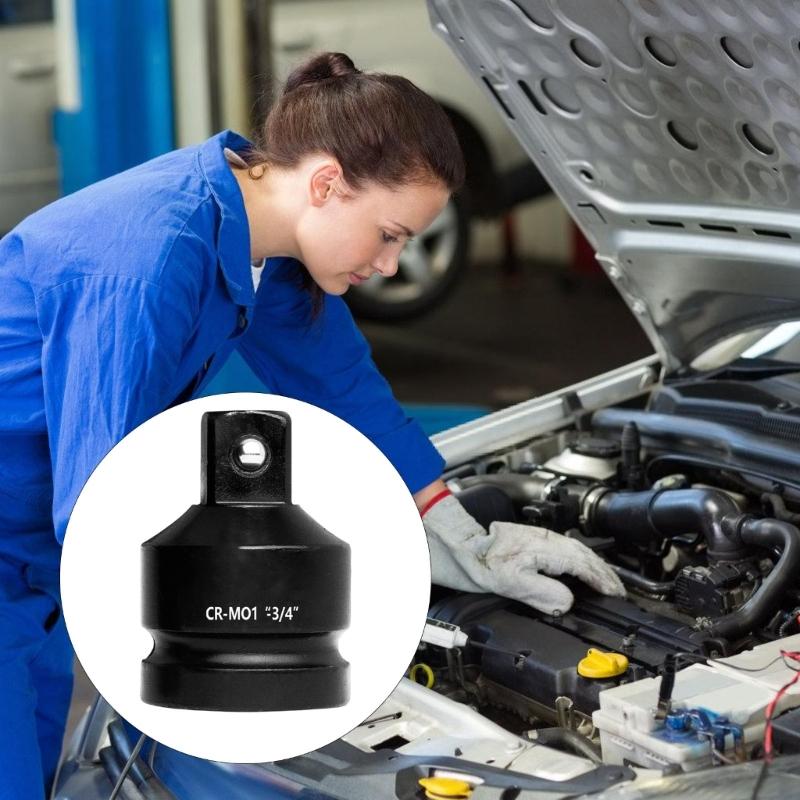 Impact Wrench Converters With Ball Bearing High Strength Chromoly Steel Construction