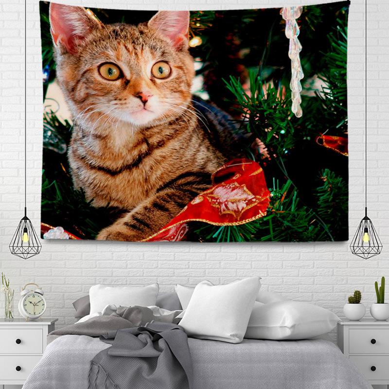 Weihnachtsserie zum Aufhängen, Stoffteppich