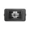 Adjustable Black Air Conditioner Outlet – Wind Direction Vent for Caravan, Motorhome & Camper AC Retrofit