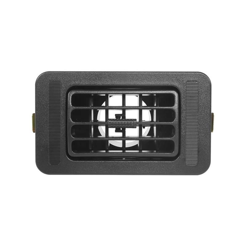 Adjustable Black Air Conditioner Outlet – Wind Direction Vent for Caravan, Motorhome & Camper AC Retrofit