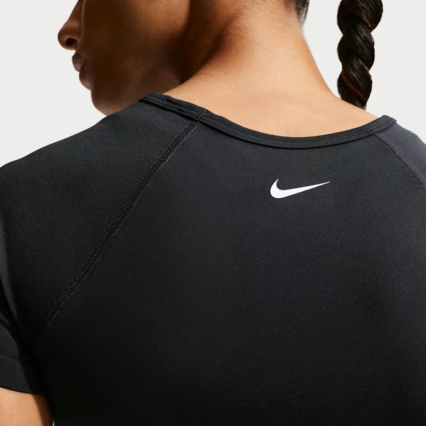Nike Pro Dri-FIT Simple Comfortable Stylish Short Sleeve Fitness Top Women tops HV3673-390