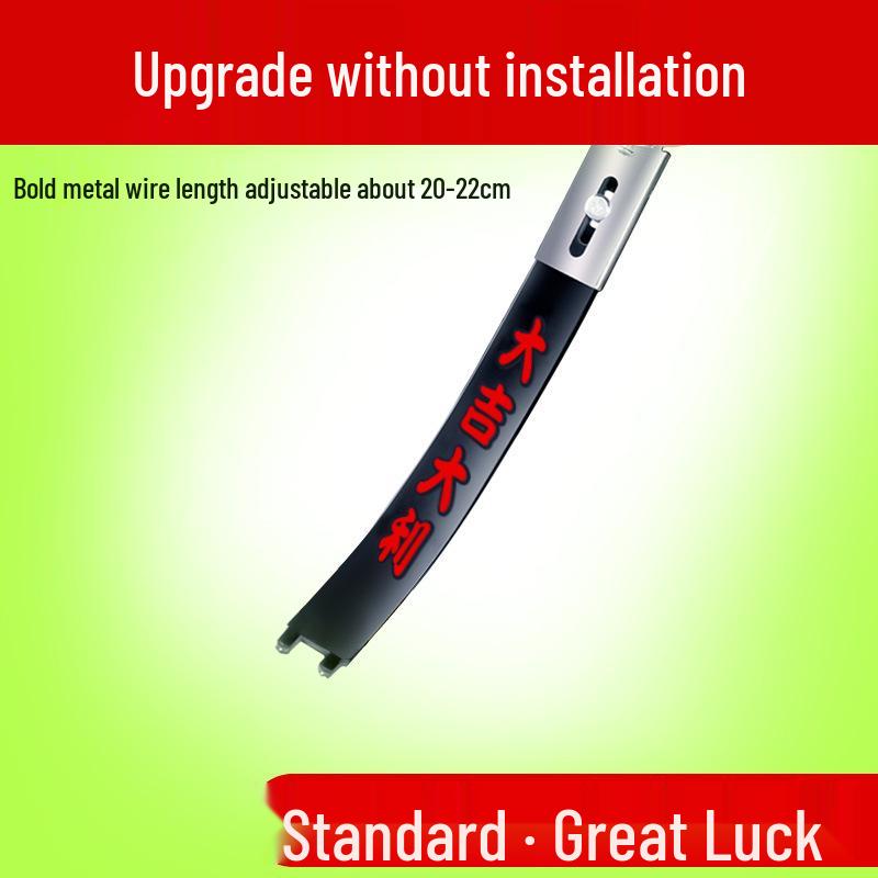 Car Anti-Static Grounding Strap with Exhaust Pendant and Cylinder Mop Rope