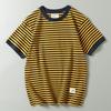 Foreign Trade Export Tail Goods Retro round Neck Short Sleeves T-shirt