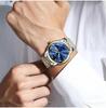 Swiss Automatic Men's Luminous Stainless Steel Calendar Watch – Korean Style Quartz for Couples