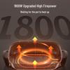 Joyoung 8L Multifunctional Electric Hot Pot and Grill CN plug (adapter included)