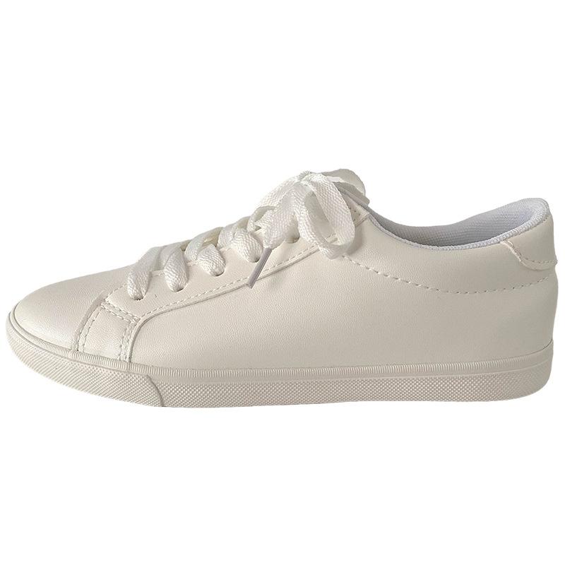 

Q1066 классические маленькие белые туфли на тонкой подошве женские туфли кожаные туфли черные туфли весна 2025 новые маленькие черные туфли ретро 40 белый