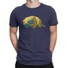 T-The Dragon Prince Cartoon Creative TShirt for Men Unhappy Round Collar Basic T Shirt Distinctive Birthday Gifts Tops