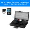 Switch Game Card Storage Box - 24 Slots