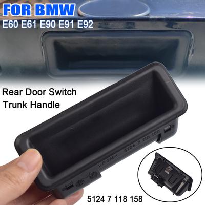 Pro BMW Spínač zadních dveří Rukojeť kufru E60 E61 E90 E91 E92 E93 E70 E88 E71 E72 E84 1 3 5 Řada X1 X3 X5 X6 7118158