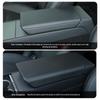 Updated Model 3/Y Armrest Box & Center Console Cover - TPE Protective & Decorative Car Mod Accessories